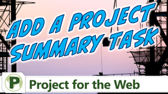 Project Summary Task