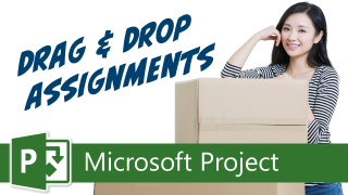 Easily Reassign Task Assignments in Microsoft Project