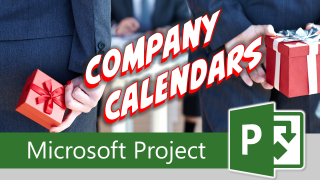 Adding Company Holidays in Microsoft Project