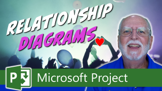 How to Use the Relationship Diagram in Microsoft Project