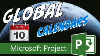 How to Copy Microsoft Project Calendars to the Global Template