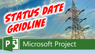 Enhance Your Project Tracking with a Status Date Gridline in Microsoft Project