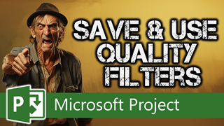 Installing and Using Microsoft Project QA Filters – Made Easy