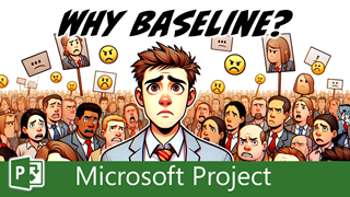 Why Save a Baseline in Microsoft Project?