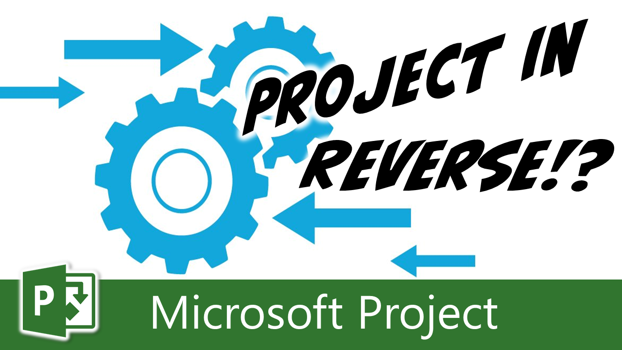 Schedule a Project Using a Known Start Date in Microsoft Project