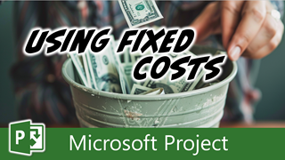 How to Quickly Enter Fixed Costs in Microsoft Project