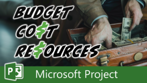 Budget Cost resources