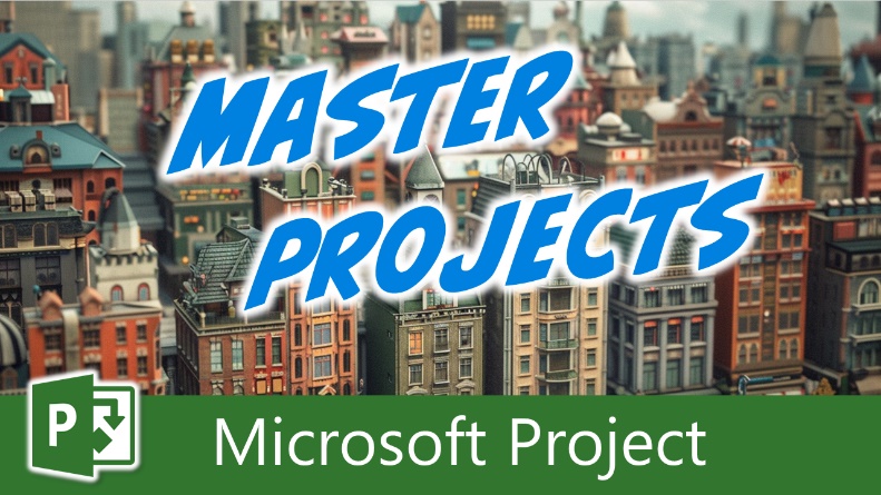 Create a Master Project in Microsoft Project Online or Project Server