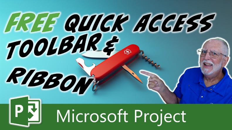 Import a Free Quick Access Toolbar an Ribbon